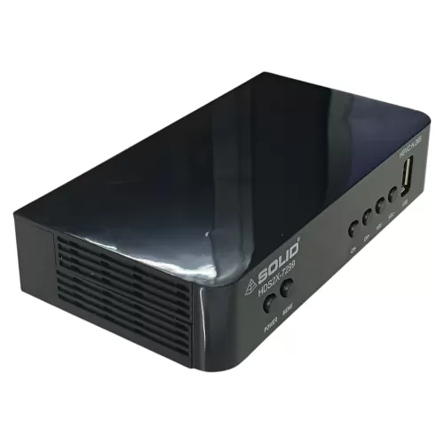  SOLID HDS2X-7299 HEVC 8bits H.265 Free-To-Air Set-Top Box With Free Wi-Fi Dongle